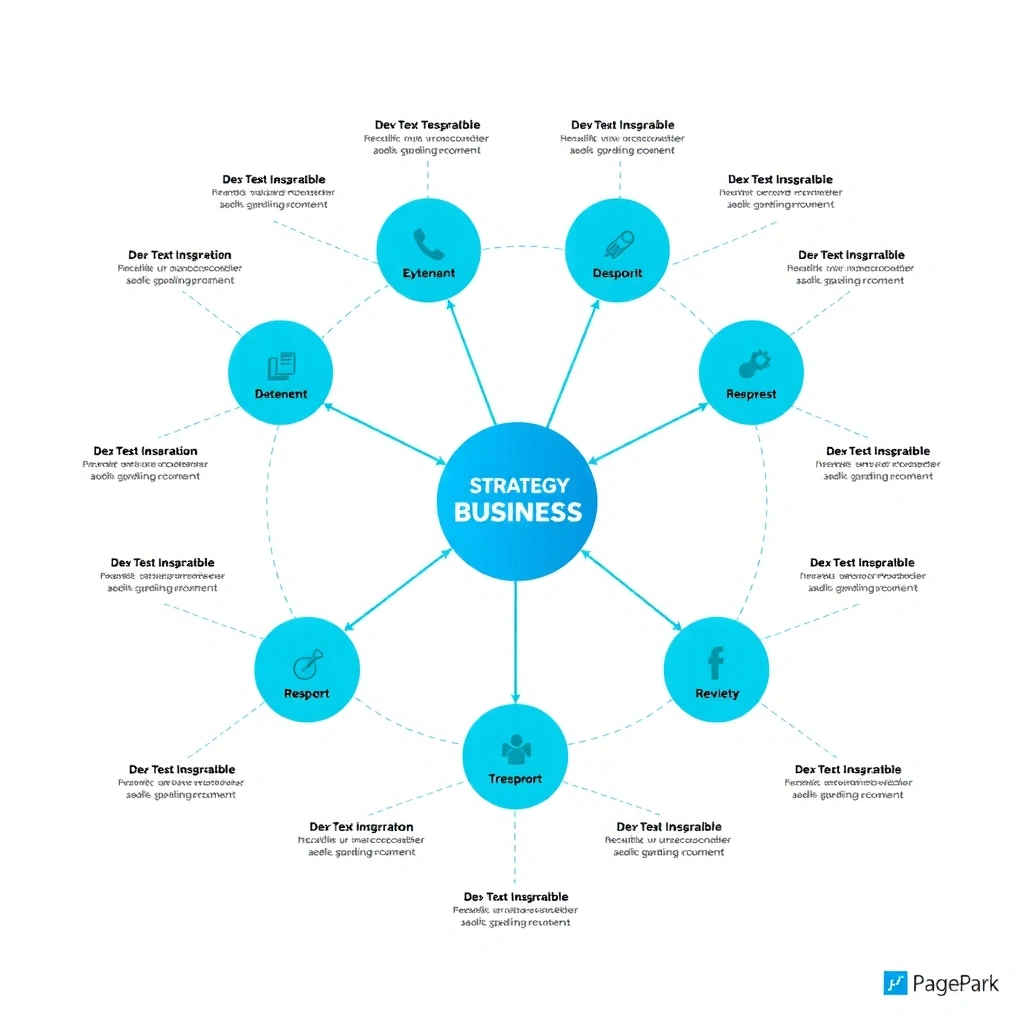 Transparent business process visualization