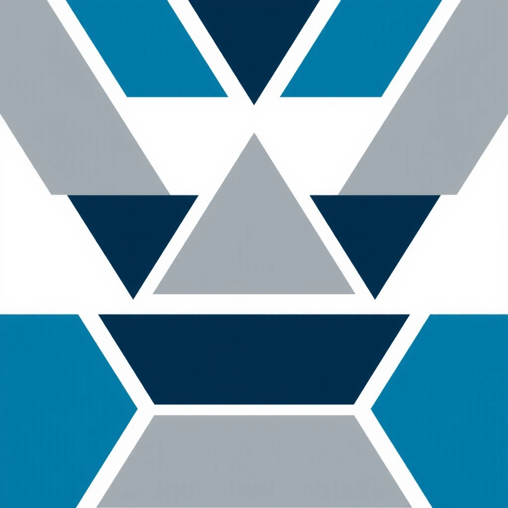 Abstract geometric marketing background