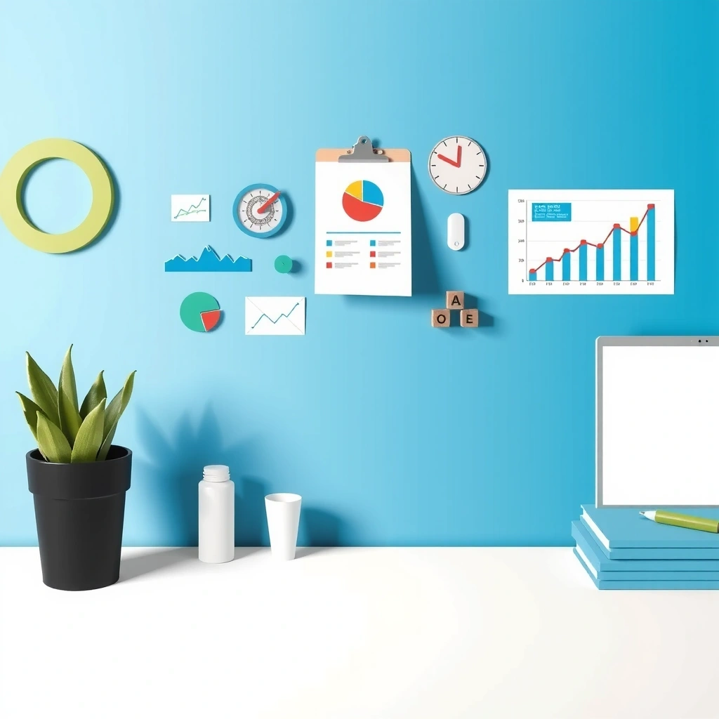 Strategic marketing planning visualization