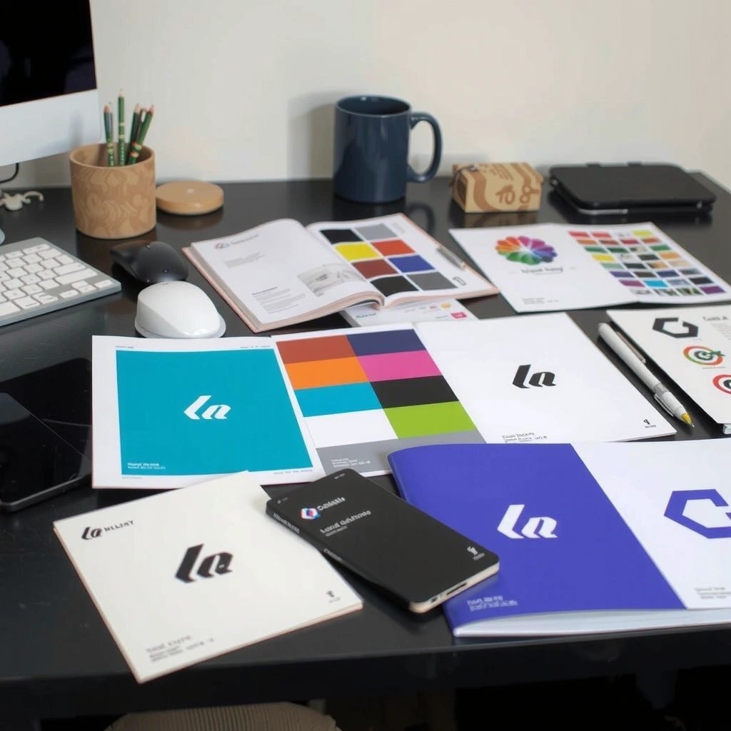 Brand identity design process